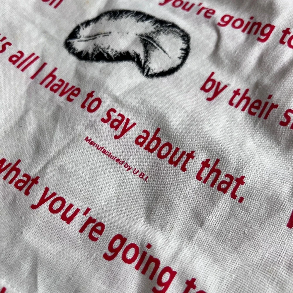 Vintage‎ 1994 Forrest Gump Boxers Too Cool Movie Promo Quotes Mens Large NWT